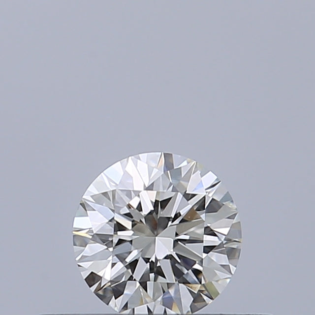 0.28 carat Round diamond H VVS2 Excellent