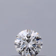 0.23 carat Round diamond G VVS1 Excellent