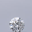 0.19 carat Round diamond F VVS2 Excellent