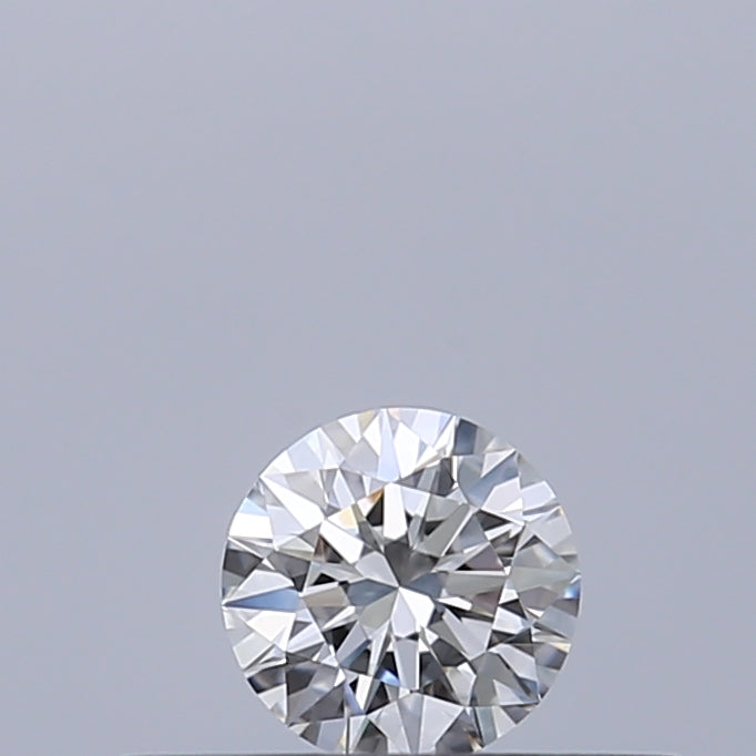 0.19 carat Round diamond F VVS2 Excellent