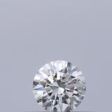 0.19 carat Round diamond F VVS2 Excellent