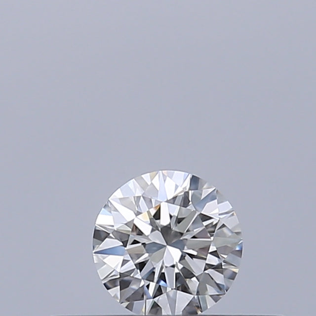 0.19 carat Round diamond F VVS2 Excellent