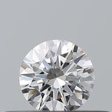 0.20 carat Round diamond D  VVS1 Excellent