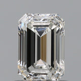 0.81 carat Emerald diamond G  IF