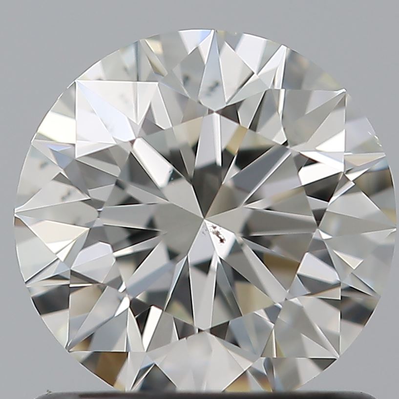 0.91 carat Round diamond I  SI1 Excellent