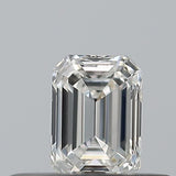 0.23 carat Emerald diamond G  VVS2