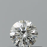 0.24 carat Round diamond G IF Excellent