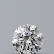 0.18 carat Round diamond E VVS2 Excellent