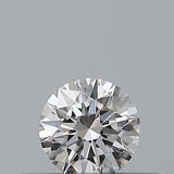 0.18 carat Round diamond E VVS2 Excellent
