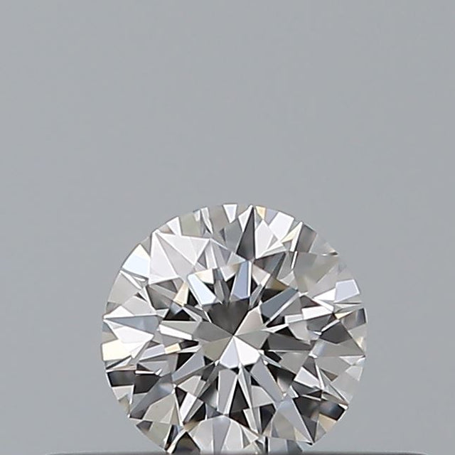 0.18 carat Round diamond E VVS2 Excellent