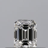 0.24 carat Emerald diamond F VVS2 