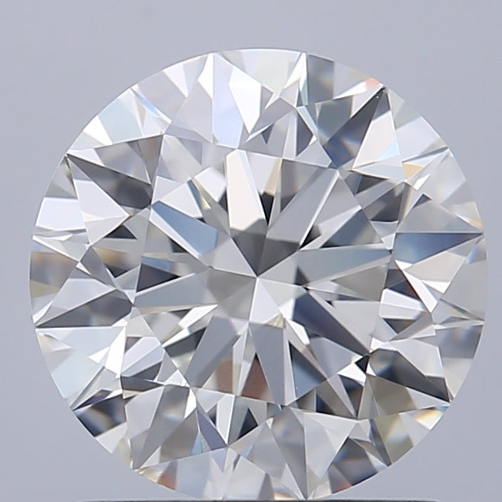 1.51 carat Round diamond D VVS2 Excellent