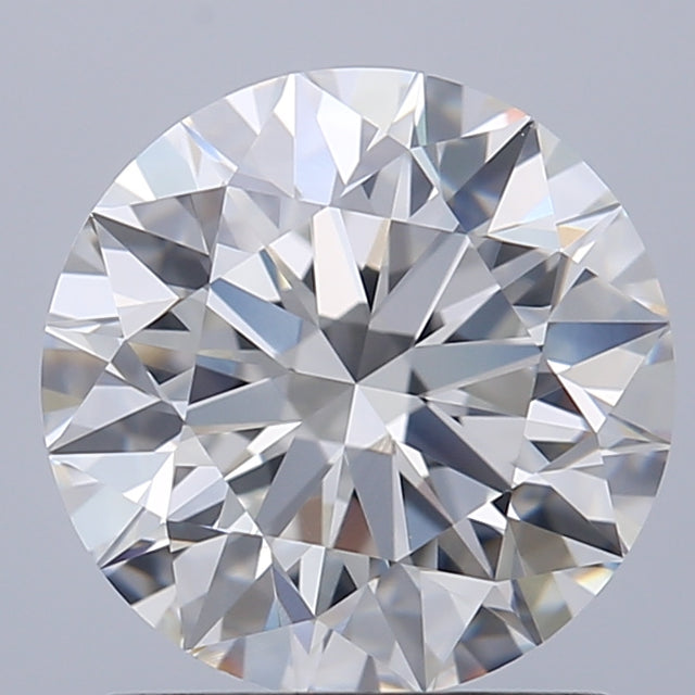 1.51 carat Round diamond D VVS2 Excellent