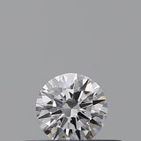 0.21 carat Round diamond E  VS2 Excellent