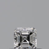 0.26 carat Emerald diamond E VS1 