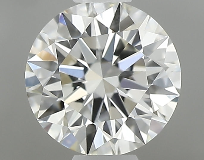 0.42 carat Round diamond J  IF Excellent