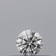 0.19 carat Round diamond E VS1 Excellent