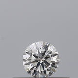 0.19 carat Round diamond E VS1 Excellent