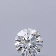 0.24 carat Round diamond F VS2 Excellent
