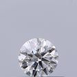 0.28 carat Round diamond D VVS1 Excellent