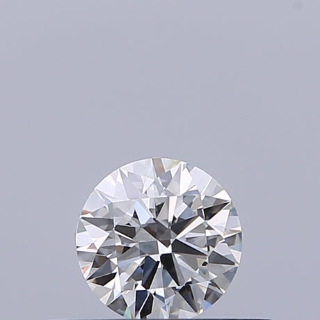 0.28 carat Round diamond D VVS1 Excellent