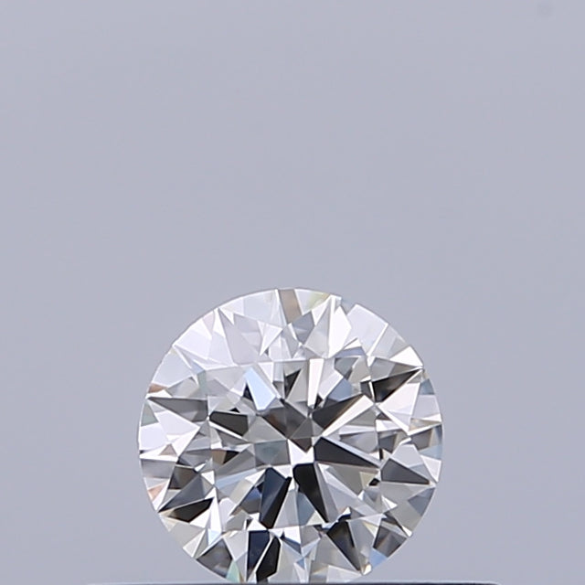 0.28 carat Round diamond D VVS1 Excellent