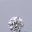 0.23 carat Round diamond F VS2 Excellent
