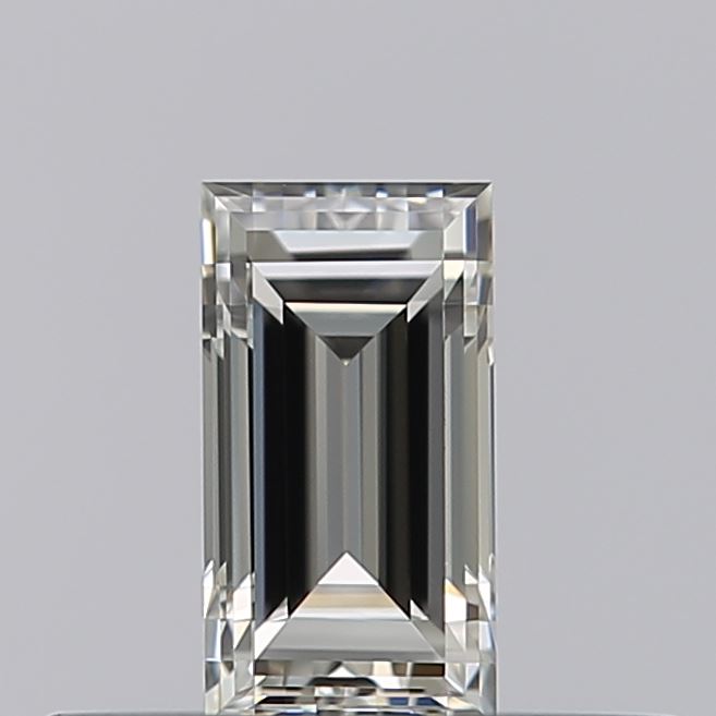 0.27 carat Baguette diamond E  VVS1