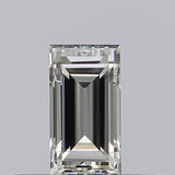 0.27 carat Baguette diamond E  VVS1