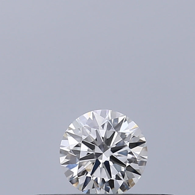 0.18 carat Round diamond E VVS2 Excellent