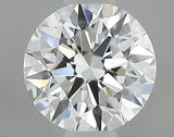 0.50 carat Round diamond D  IF Excellent