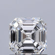 1.04 carat Emerald diamond F VS2 