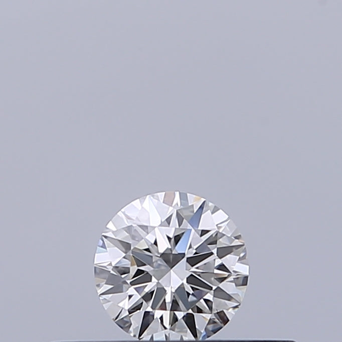 0.18 carat Round diamond E VVS1 Excellent
