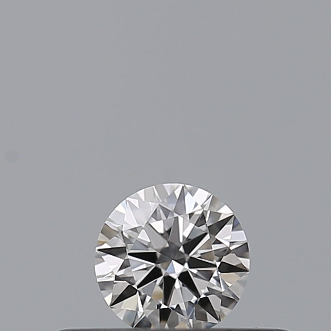 0.18 carat Round diamond E  VVS2 Excellent