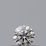 0.18 carat Round diamond E  VVS2 Excellent