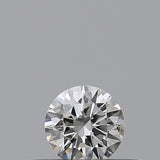 0.22 carat Round diamond F  IF Excellent