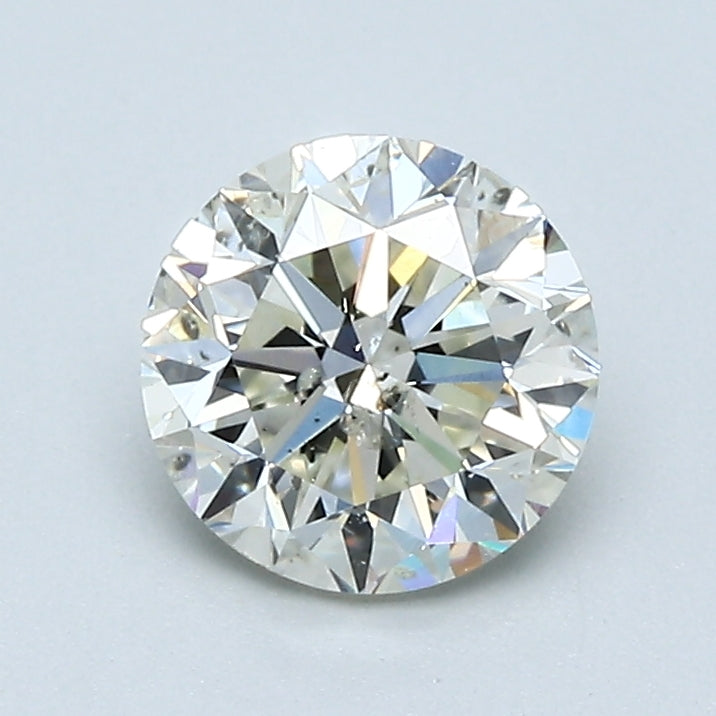 1.01 carat Round diamond L  I1 Good