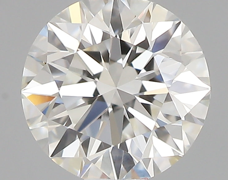 0.45 carat Round diamond I  VVS1 Excellent