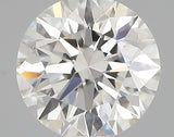 0.45 carat Round diamond I  VVS1 Excellent