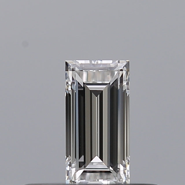 0.24 carat Baguette diamond D VVS1 