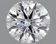 0.52 carat Round diamond I VS1 Excellent