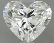 0.91 carat Heart diamond J VS1 