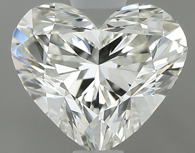 0.91 carat Heart diamond J VS1 