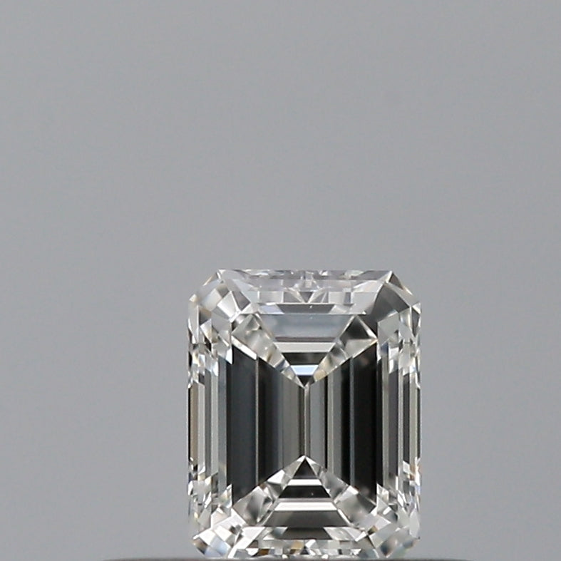 0.24 carat Emerald diamond F  VS1
