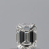0.24 carat Emerald diamond F  VS1