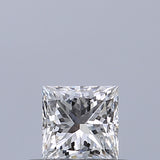 0.33 carat Princess diamond D VVS2 