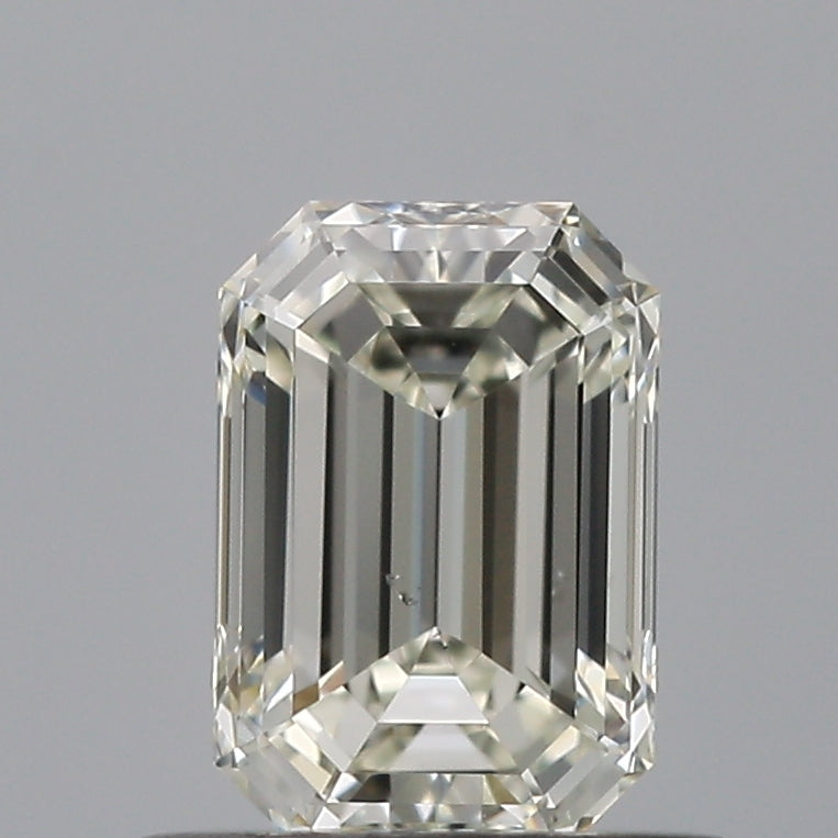 0.55 carat Emerald diamond H VS2 VeryGood