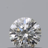 0.41 carat Round diamond I  VVS2 Excellent