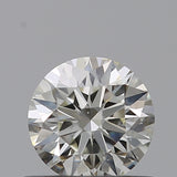 0.48 carat Round diamond K  SI1 Excellent