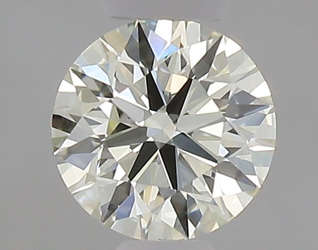 0.36 carat Round diamond K  VVS2 Excellent